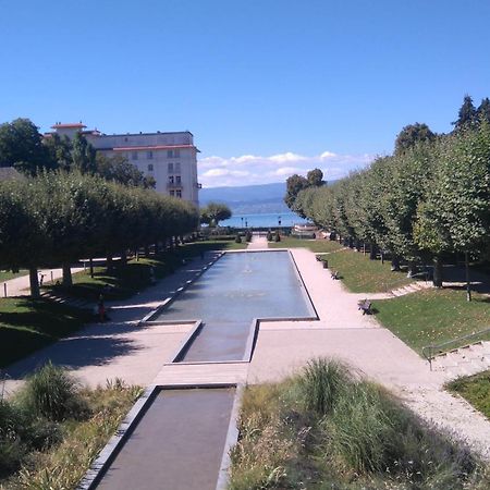 Ferienwohnung Turgot Thonon-les-Bains Exterior foto