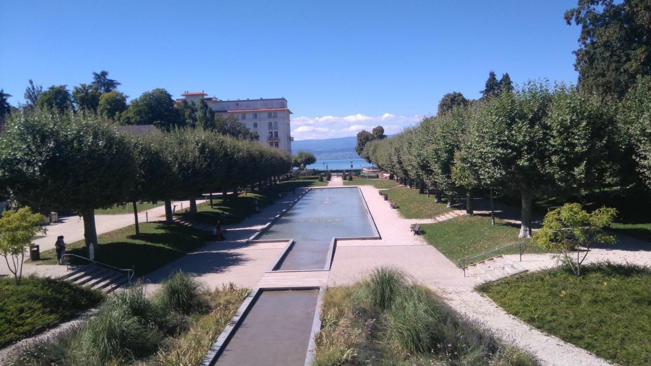 Ferienwohnung Turgot Thonon-les-Bains Exterior foto